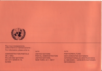 UNO Genf 0103 / 0110 ** - Jahreszusammenstellung 1982